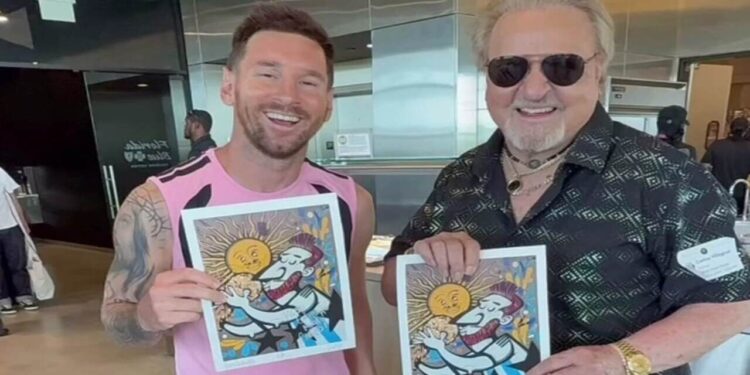 Encontro entre Messi e Quico de Chaves viraliza após craque realizar grande sonho do ator