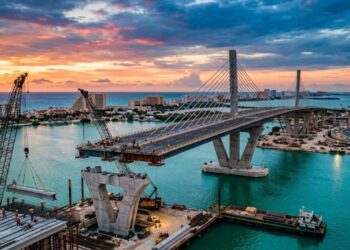 México acelera plano de megaponte de R$ 4,9 bilhões para impulsionar conectividade regional com 29 km de novas estruturas e modernizar a rede rodoviária nacional até 2030