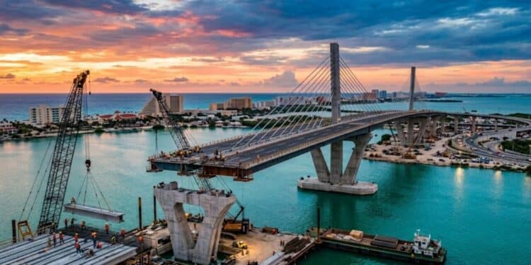 México acelera plano de megaponte de R$ 4,9 bilhões para impulsionar conectividade regional com 29 km de novas estruturas e modernizar a rede rodoviária nacional até 2030