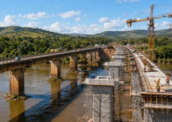 Nova ponte na BR-265 entre Ilicínea e Carmo do Rio Claro é anunciada pelo DNIT e promete aliviar trânsito na região com a construção de nova estrutura paralela à ponte existente