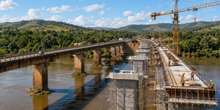 Nova ponte na BR-265 entre Ilicínea e Carmo do Rio Claro é anunciada pelo DNIT e promete aliviar trânsito na região com a construção de nova estrutura paralela à ponte existente