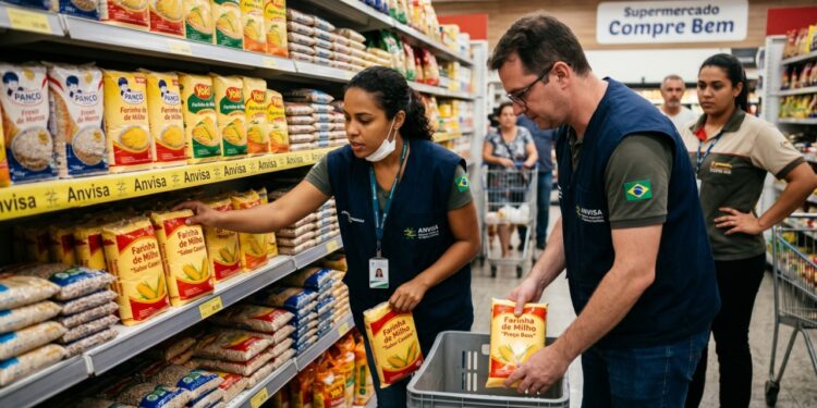 Vigilância sanitária ordena recolhimento de fubá irregular em todo o Brasil - Imagem ilustrativa
