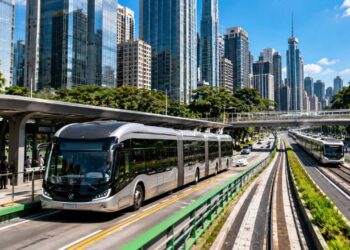 Governo prepara megaprojeto de R$ 430 bilhões para reestruturar o transporte coletivo nas principais regiões metropolitanas do país, priorizando sistemas mais eficientes e sustentáveis