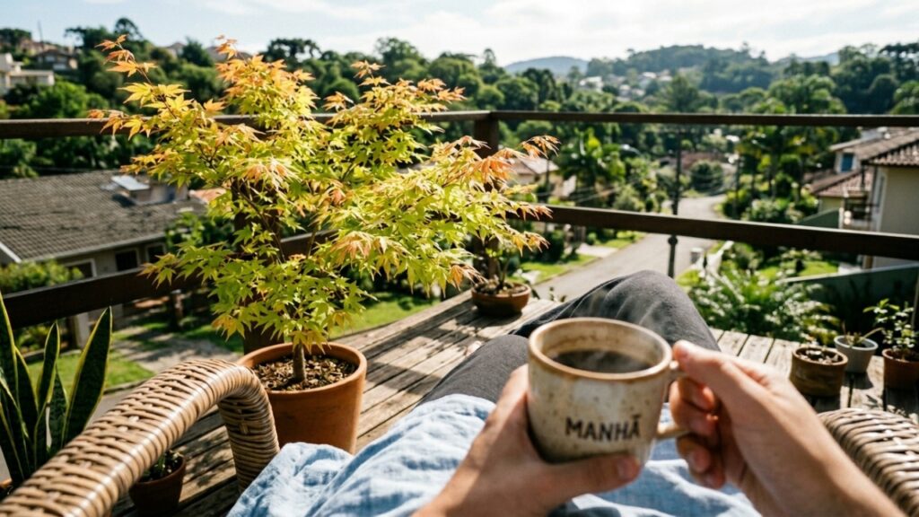 O segredo da planta que não para de dar frutos em recipientes limitados