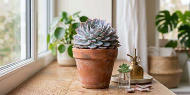 Como fazer mudas de suculentas para multiplicar suas plantas sem gastar muito dinheiro