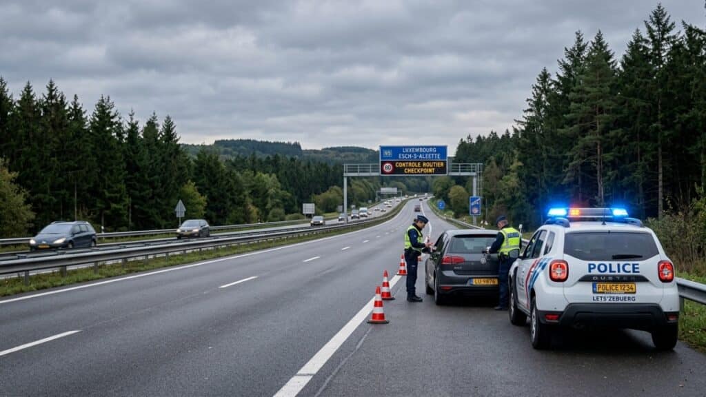 A polícia está flagrando motoristas em alta velocidade a cada dez minutos