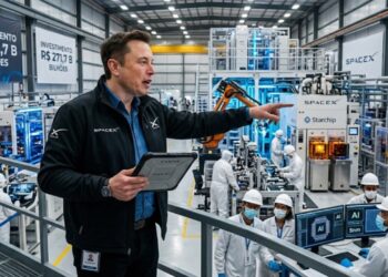 Empresa de Elon Musk anuncia investimento ambicioso de R$ 271,7 bilhões para construir megafábrica e acelerar produção de semicondutores avançados para inteligência artificial