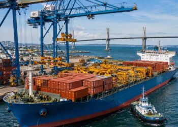 Construção da maior ponte da América Latina avança no Nordeste com navio da China chegando com mais de 800 toneladas de materiais para projeto de R$ 10,4 bilhões