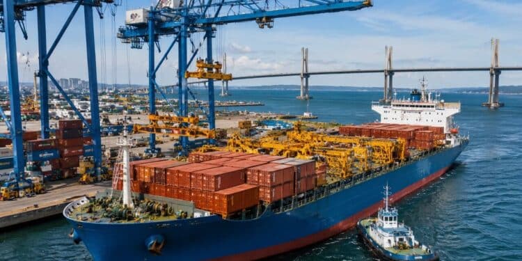 Construção da maior ponte da América Latina avança no Nordeste com navio da China chegando com mais de 800 toneladas de materiais para projeto de R$ 10,4 bilhões