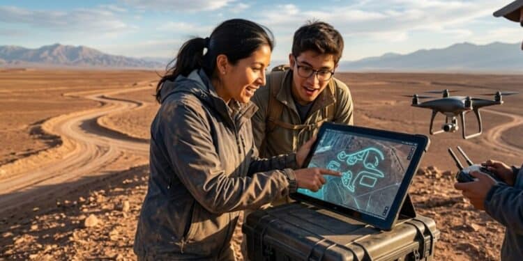 Arqueólogos ficam intrigados com novas formas nas Linhas de Nazca detectadas por inteligência artificial que podem resolver mistério no Peru