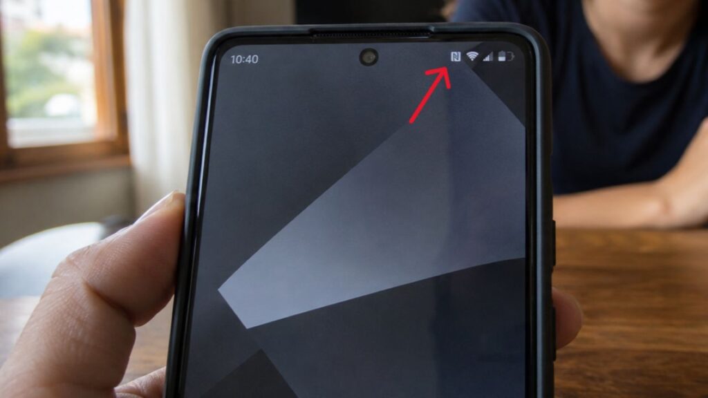 Ícone "N" na barra do celular: o que significa e para que serve quando está ativado?