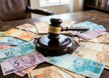 Decisão judicial obriga moradora a pagar conta pesada.