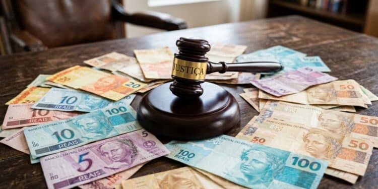 Decisão judicial obriga moradora a pagar conta pesada.