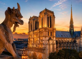 Após seis anos fechadas, torres da maior catedral da França foram reabertas com áreas inéditas em um megaprojeto de R$ 4 bilhões