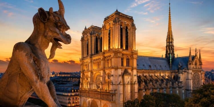 Após seis anos fechadas, torres da maior catedral da França foram reabertas com áreas inéditas em um megaprojeto de R$ 4 bilhões