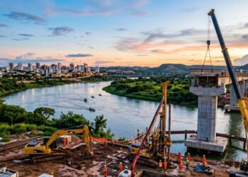 Nova ponte de R$ 28,9 milhões sobre Rio Cuiabá tem licitação aberta no Mato Grosso e promete melhorar a mobilidade da região com conexão de cidades estratégicas