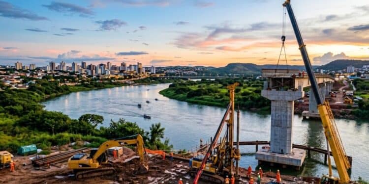 Nova ponte de R$ 28,9 milhões sobre Rio Cuiabá tem licitação aberta no Mato Grosso e promete melhorar a mobilidade da região com conexão de cidades estratégicas