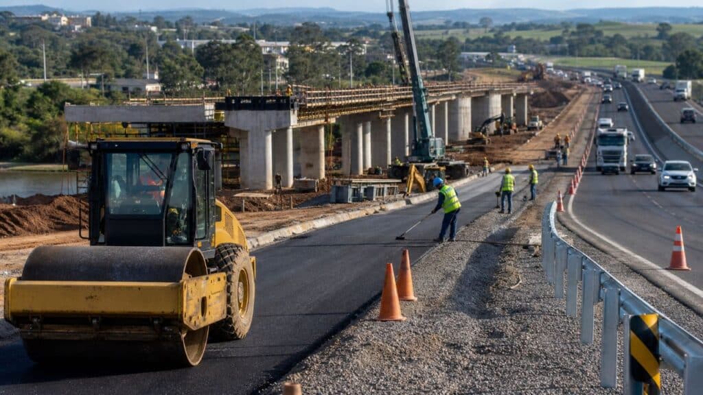 Duplicação da BR-290/RS avança com 14 quilômetros e investimento de R$ 126 milhões