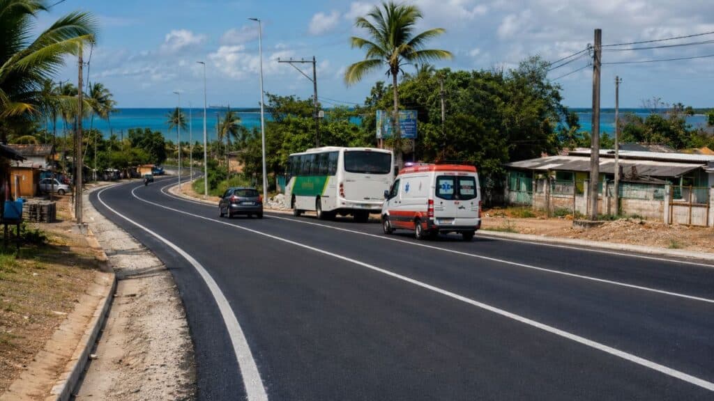 Obra de R$ 16,3 milhões transforma acesso à Ilha de Itaparica e promete encurtar viagens para 65 mil moradores