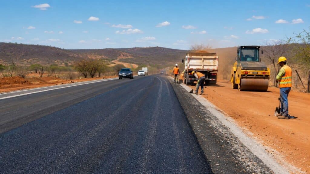 DNIT entrega revitalização de trecho da BR-316 em Canapi com investimento de mais de R$ 40 milhões