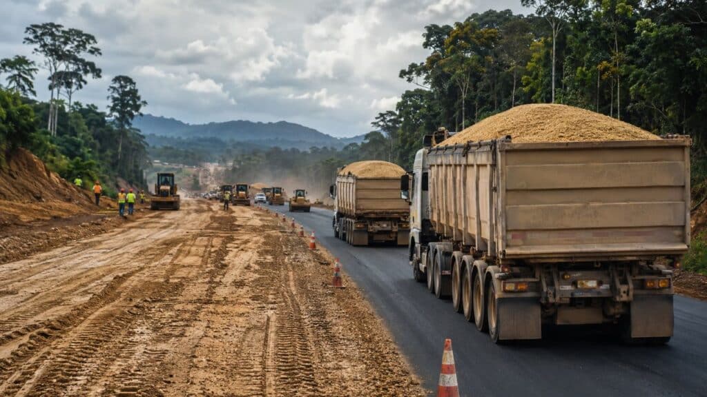 Nova rota Brasil-Guiana promete cortar 90% do tempo de viagem e pode mudar o transporte no Norte do país