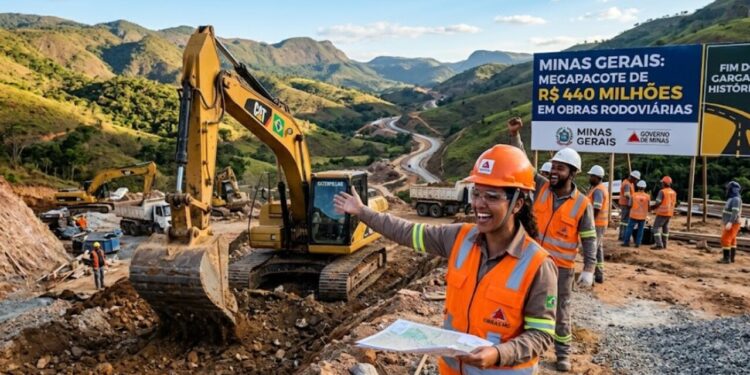 Minas anuncia megapacote de R$ 440 milhões em obras e projetos de infraestrutura rodoviária para resolver gargalos históricos e impulsionar o crescimento econômico