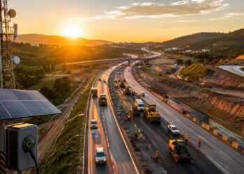 Primeira rodovia inteligente de São Paulo sai do papel com investimento de R$ 192 milhões, terá pontos de recarga para carros elétricos, cobertura de Wi-Fi e sinal 4G em todo o percurso