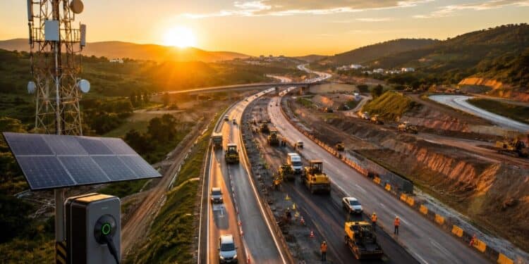 Primeira rodovia inteligente de São Paulo sai do papel com investimento de R$ 192 milhões, terá pontos de recarga para carros elétricos, cobertura de Wi-Fi e sinal 4G em todo o percurso