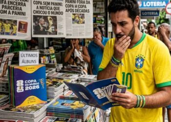 FIFA encerra parceria e Panini deixará de produzir álbum de figurinhas da Copa do Mundo