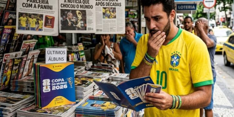 FIFA encerra parceria e Panini deixará de produzir álbum de figurinhas da Copa do Mundo