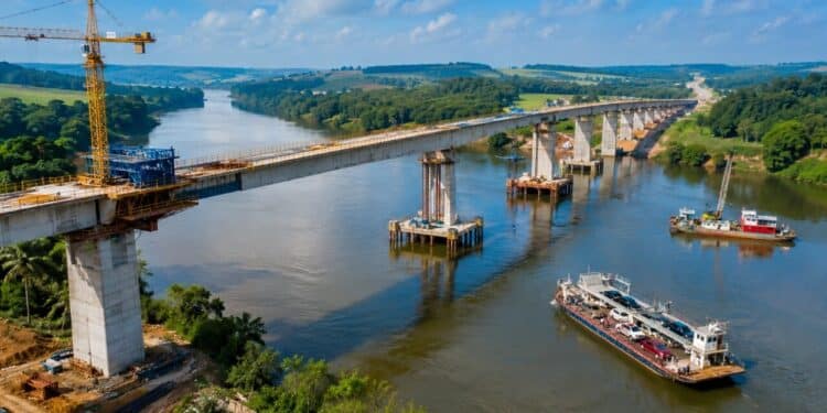 Nova ponte de R$ 40 milhões vai sair do papel no Paraná após 30 anos de espera e projeto promete substituir balsa antiga na região para comunidades parcialmente isoladas