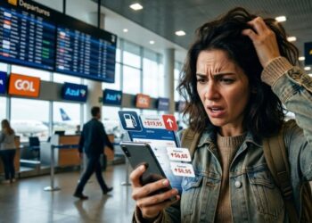 Preços dos combustíveis em alta pressionam companhias aéreas e provocam aumento nas passagens