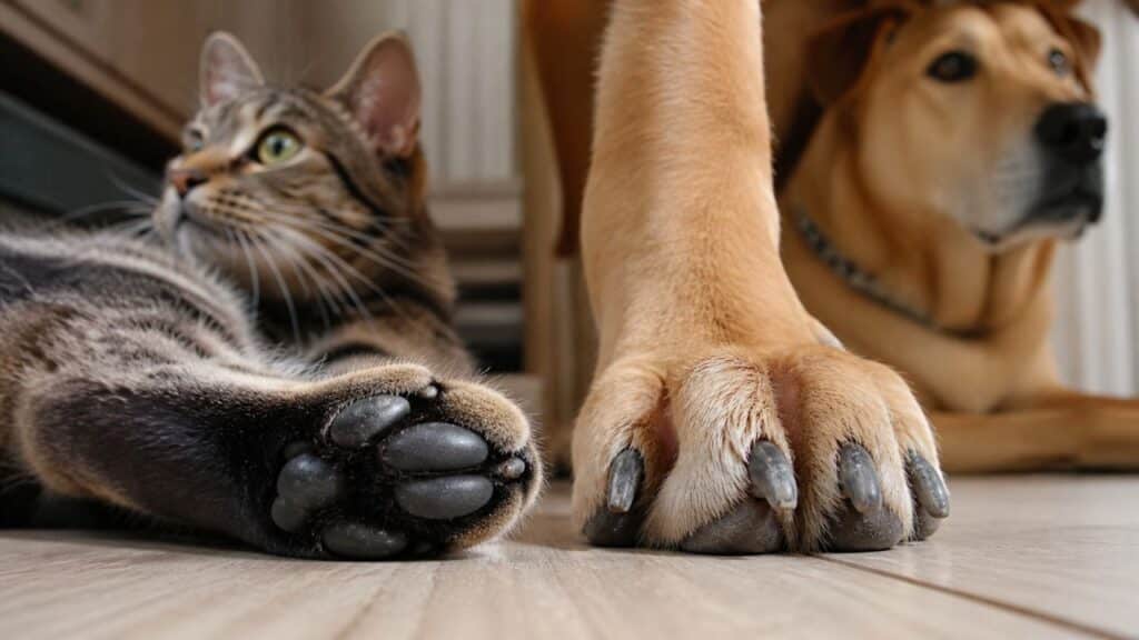 Por que gatos escondem as garras e cães não: a diferença está no modo de caça de cada animal