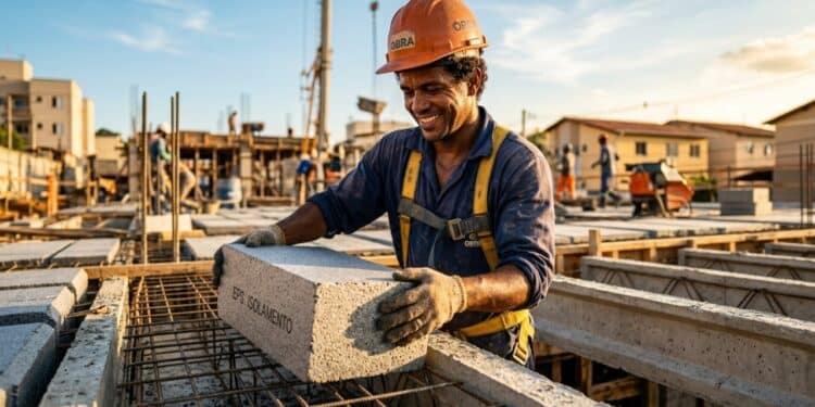 Método prático com laje pré-moldada barata está mudando a forma de construir casas e reduzindo custos com mão de obra