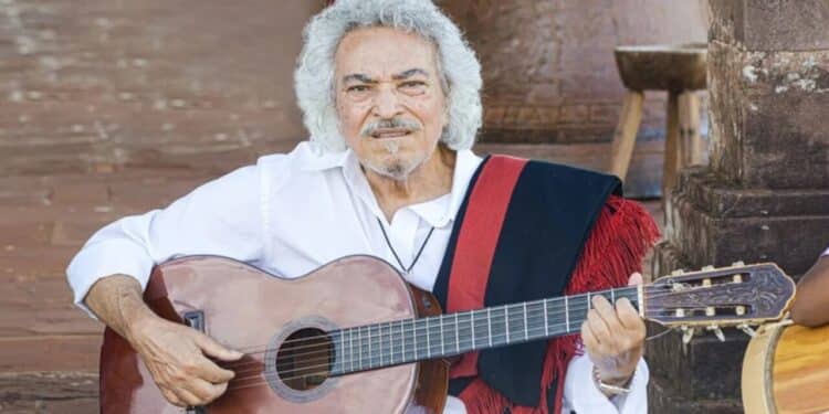Morre Pedro Ortaça aos 83 anos, último Tronco Missioneiro e ícone da música gaúcha