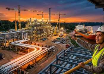 Megaprojeto de R$ 2,8 bilhões anunciado pela Petrobras vai ampliar produção de gás natural e modernizar a logística marítima no país com nova frota de embarcações