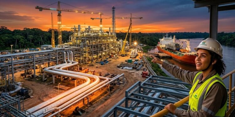 Megaprojeto de R$ 2,8 bilhões anunciado pela Petrobras vai ampliar produção de gás natural e modernizar a logística marítima no país com nova frota de embarcações