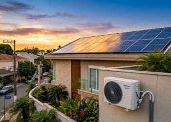 O valor do investimento em energia solar para manter dois ares-condicionados ligados sem pagar conta de luz