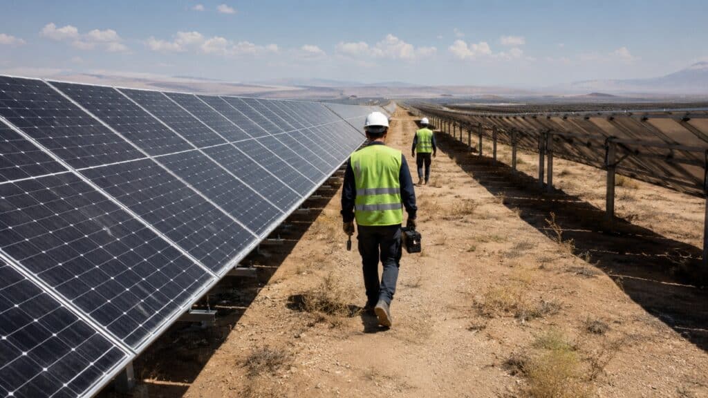 A maior usina solar da Europa é um colosso com 3,5 milhões de painéis e energia suficiente para abastecer 2 milhões de pessoas