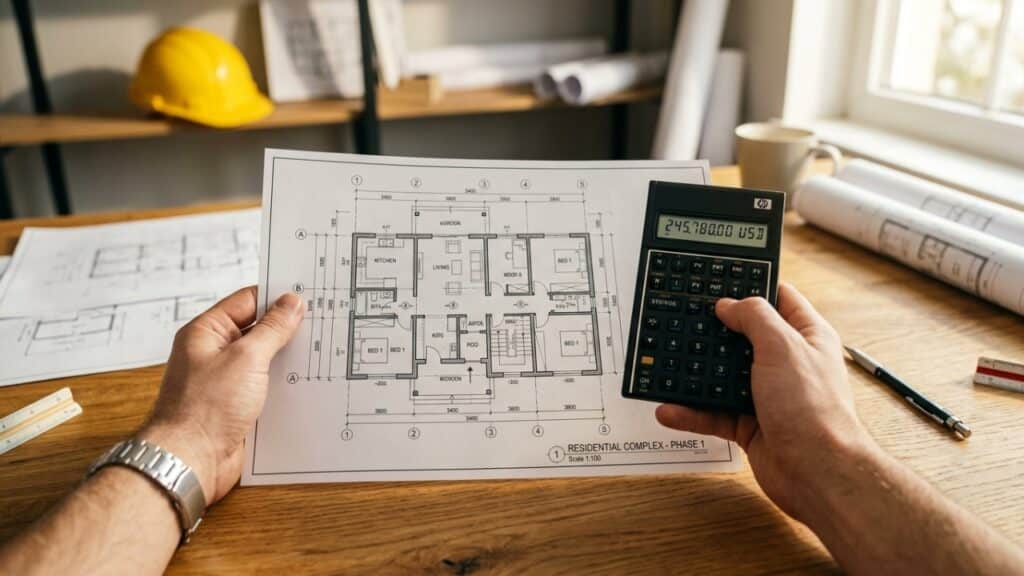 O valor real para construir uma casa de 80 metros quadrados em 2026