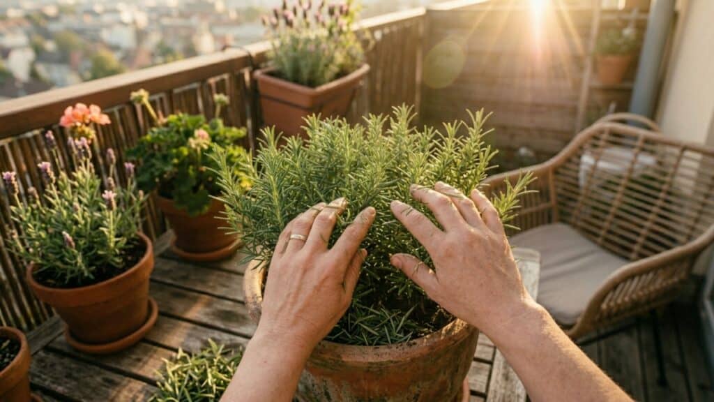 A planta aromática que cria uma barreira intransponível no seu lar
