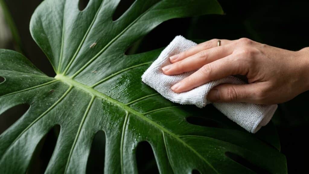 Essa planta tropical é simples de cuidar, tem folhas gigantes e transforma qualquer sala sem graça