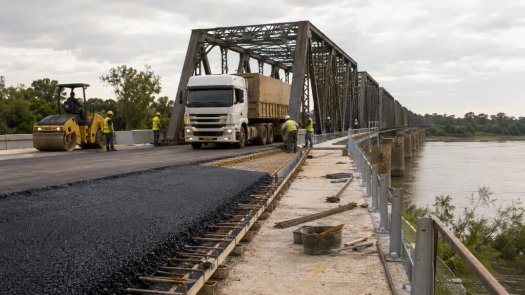 Ponte do Fandango entra na reta final: obra histórica no Rio Grande do Sul já passa de 90% de execução