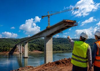 Nova ponte no Paraná promete encerrar travessia feita por balsa há 60 anos e ligar cidades com megaobra de R$ 45 milhões