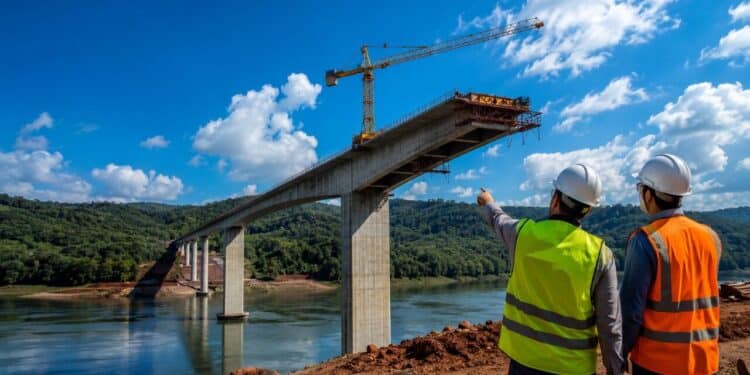 Nova ponte no Paraná promete encerrar travessia feita por balsa há 60 anos e ligar cidades com megaobra de R$ 45 milhões