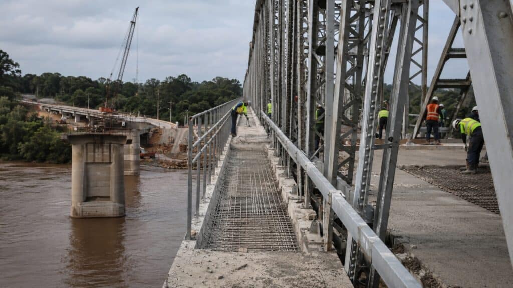 Ponte do Fandango entra na reta final: obra histórica no Rio Grande do Sul já passa de 90% de execução