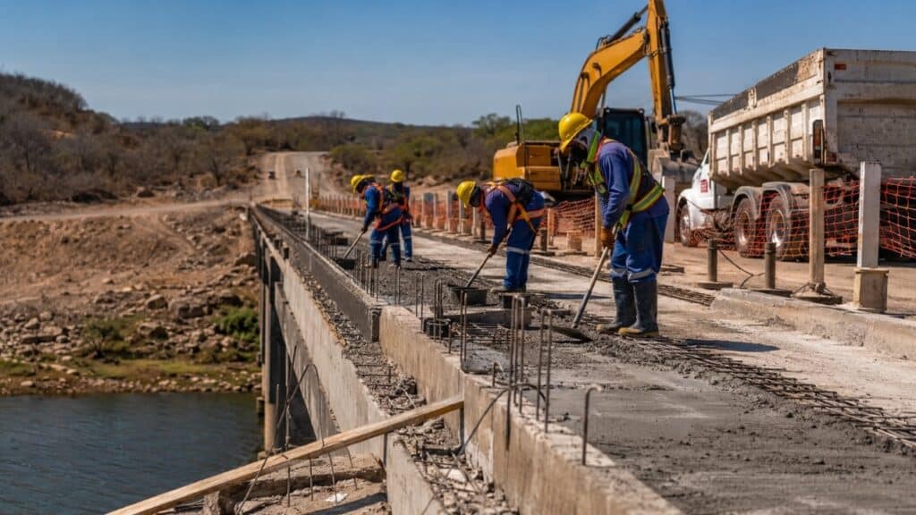 Ponte estratégica no sertão da Paraíba passa por obra de R$ 11 milhões e terá largura mais que dobrada