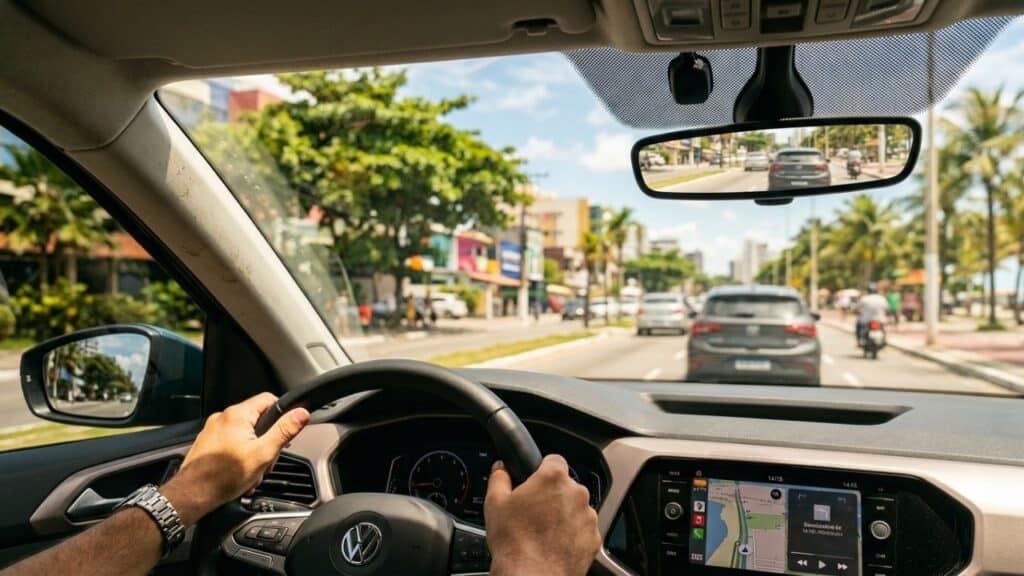 O segredo escondido no vidro do carro que ajuda na segurança do veículo