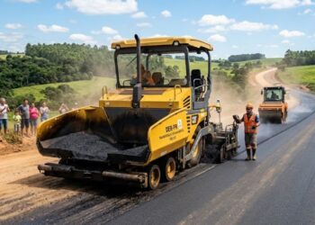 Paraná prepara obras de R$ 46,7 milhões para pavimentação de rodovia em trecho estratégico da PR-151 com nova pista que contará com duas faixas de 3,5 metros e acostamentos de 2 metros em cada lado