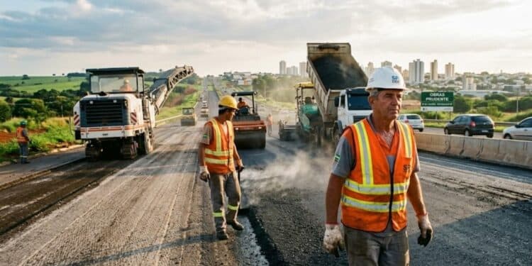 Investimento de R$ 48,3 milhões do governo de SP promete transformar rodovias em Presidente Prudente com obras de recuperação